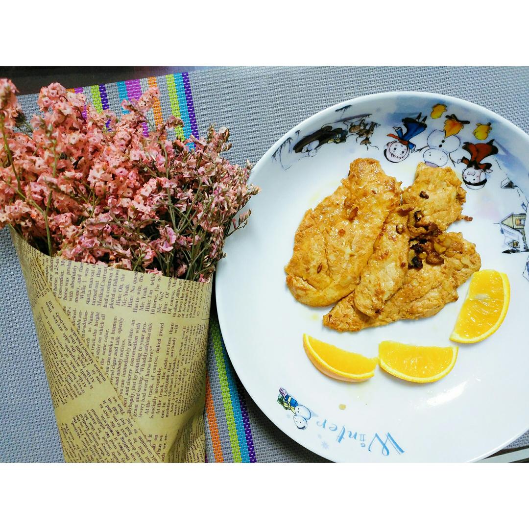 鸡胸沙拉