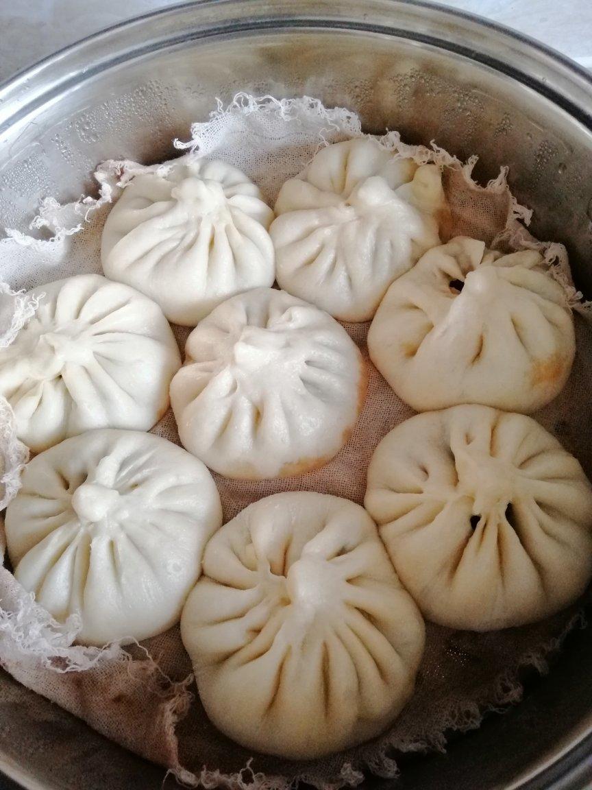 猪肉包子（附视频。一次性发酵。）