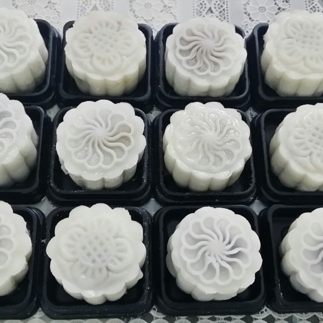 冰皮粉版冰皮月饼