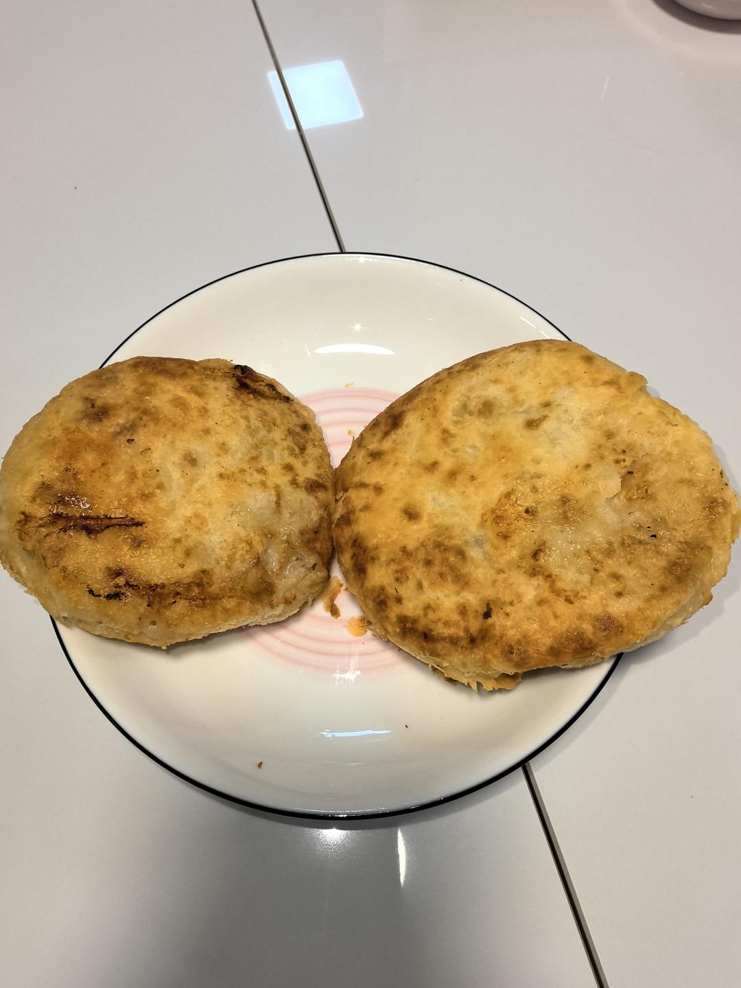 油酥肉火烧 Pork Pie