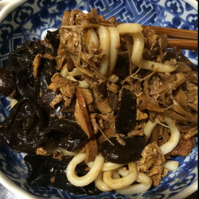 老北京打卤面