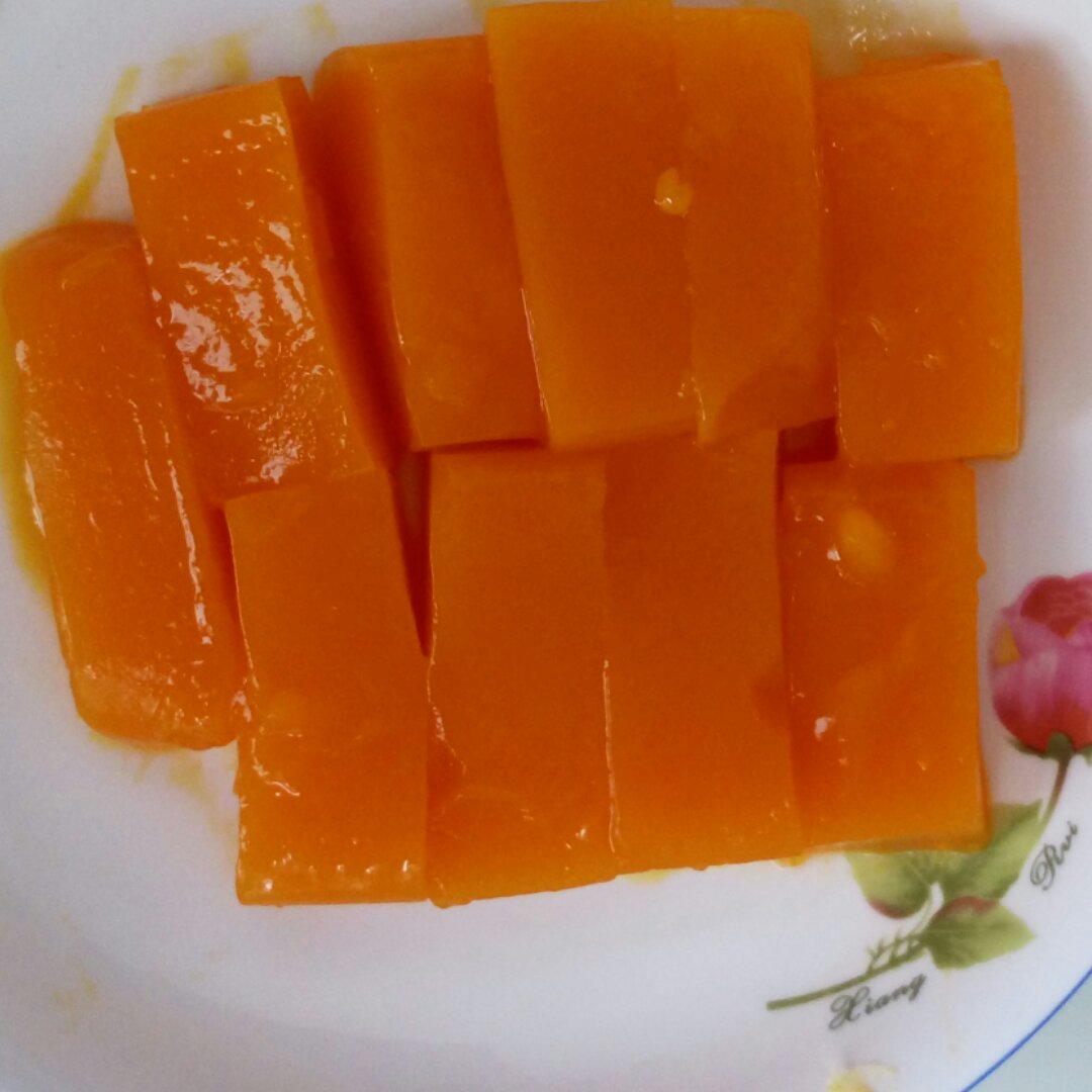 南瓜羊羹