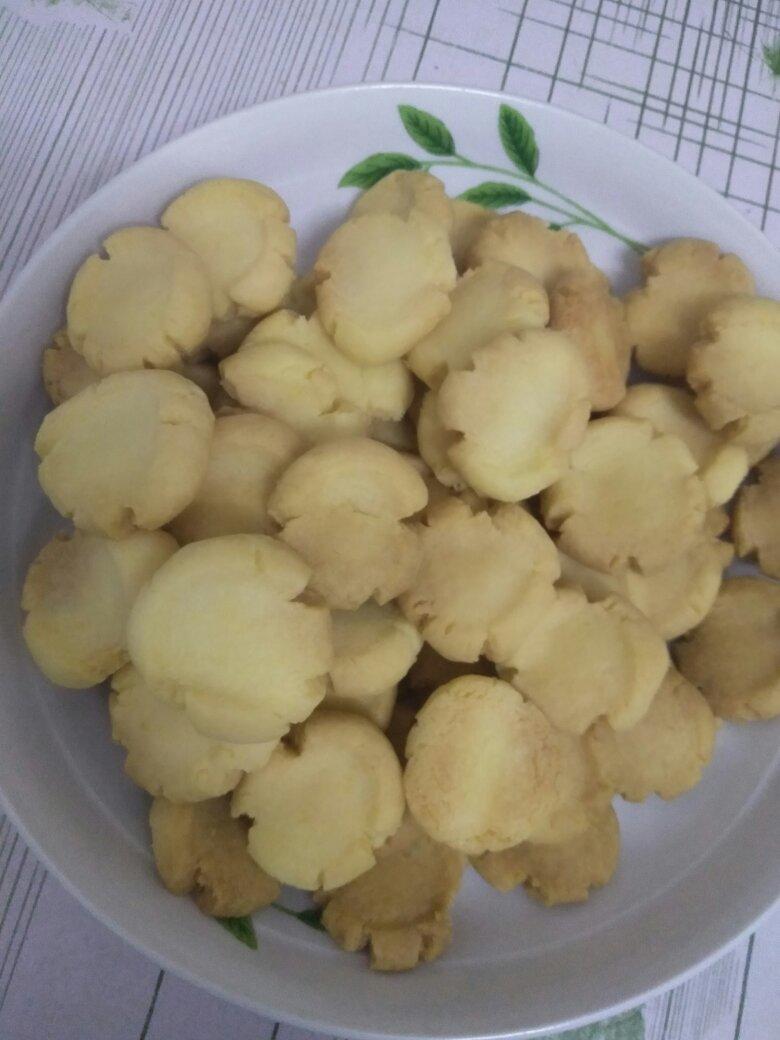 蛋黄饼干