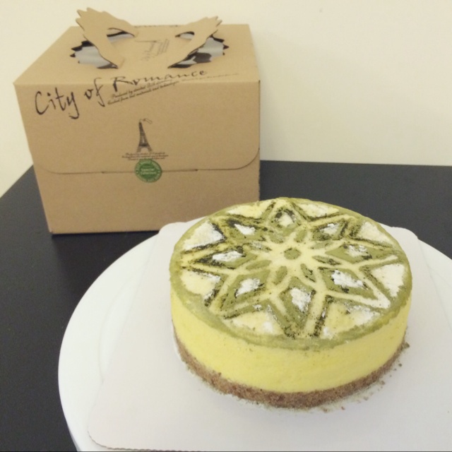 经典重芝士蛋糕