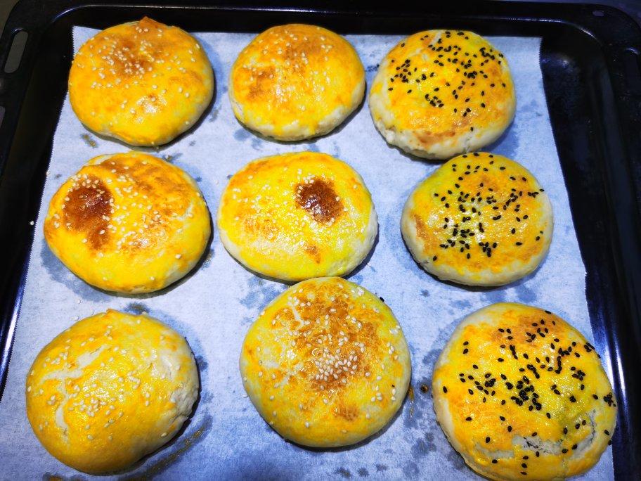 发面糖烧饼（烤箱版）