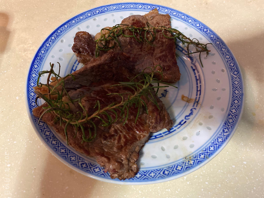 香煎眼肉牛排（薄款）