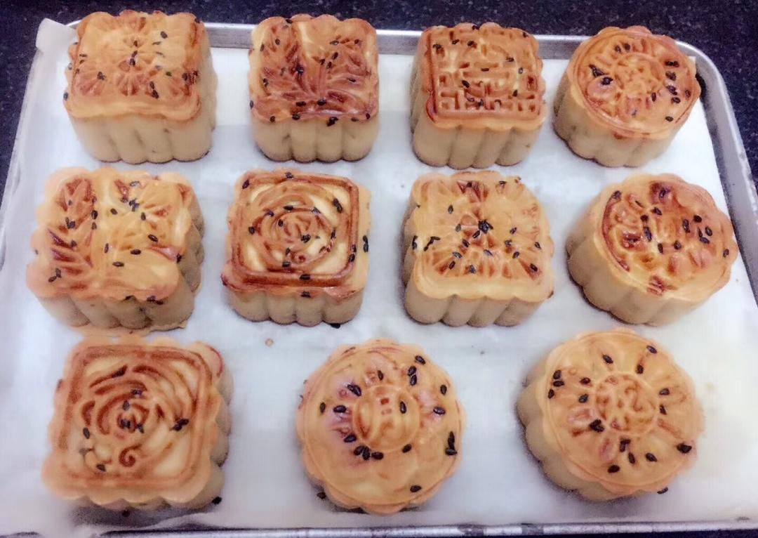 广式月饼精品五仁