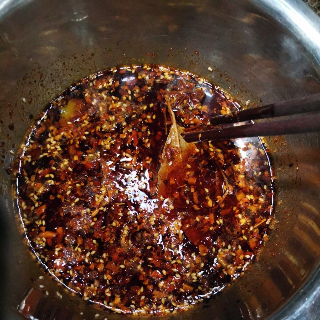 独门秘籍(四川辣椒油）