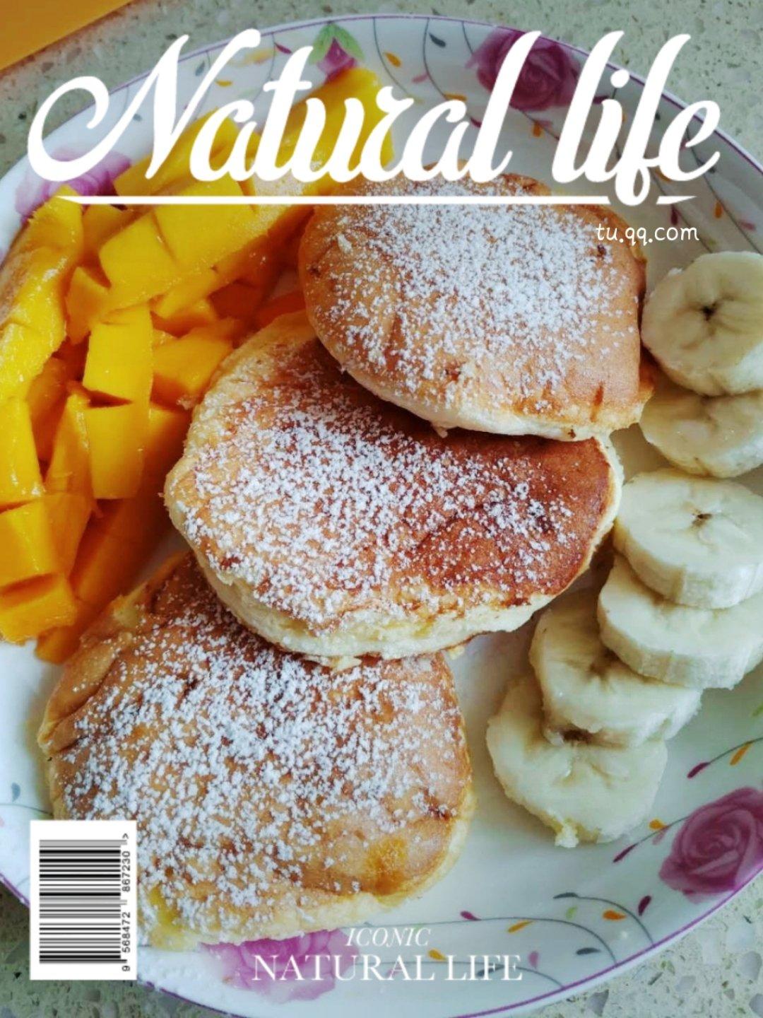 （视频）舒芙蕾松饼、日式松饼