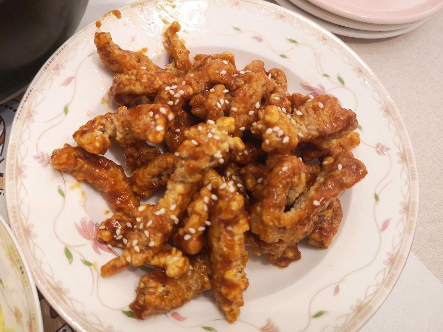 糖醋里脊