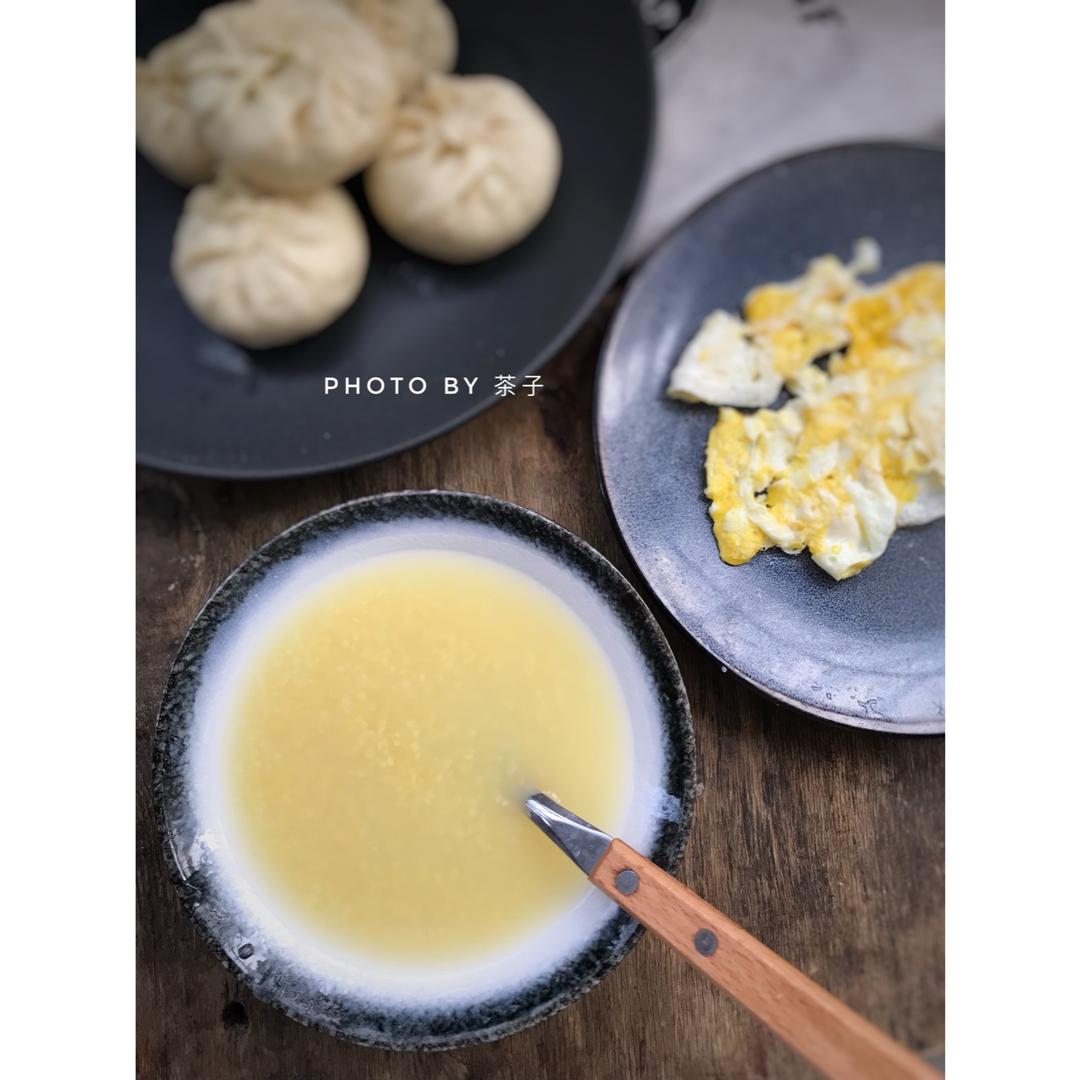 玉米小米粥