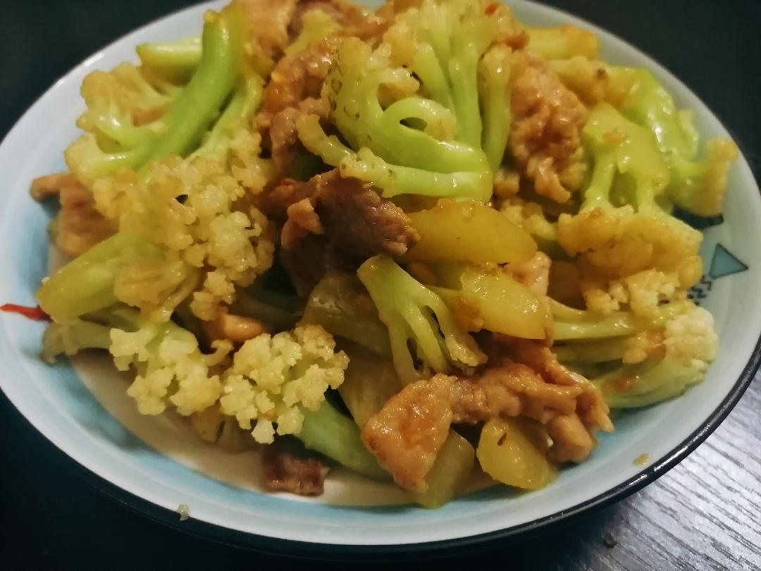 干煸花菜
