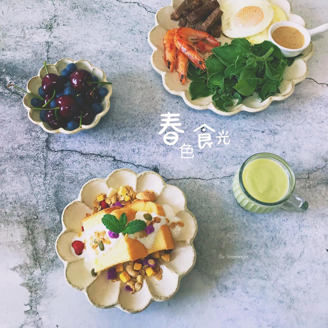 可可戚风蛋糕