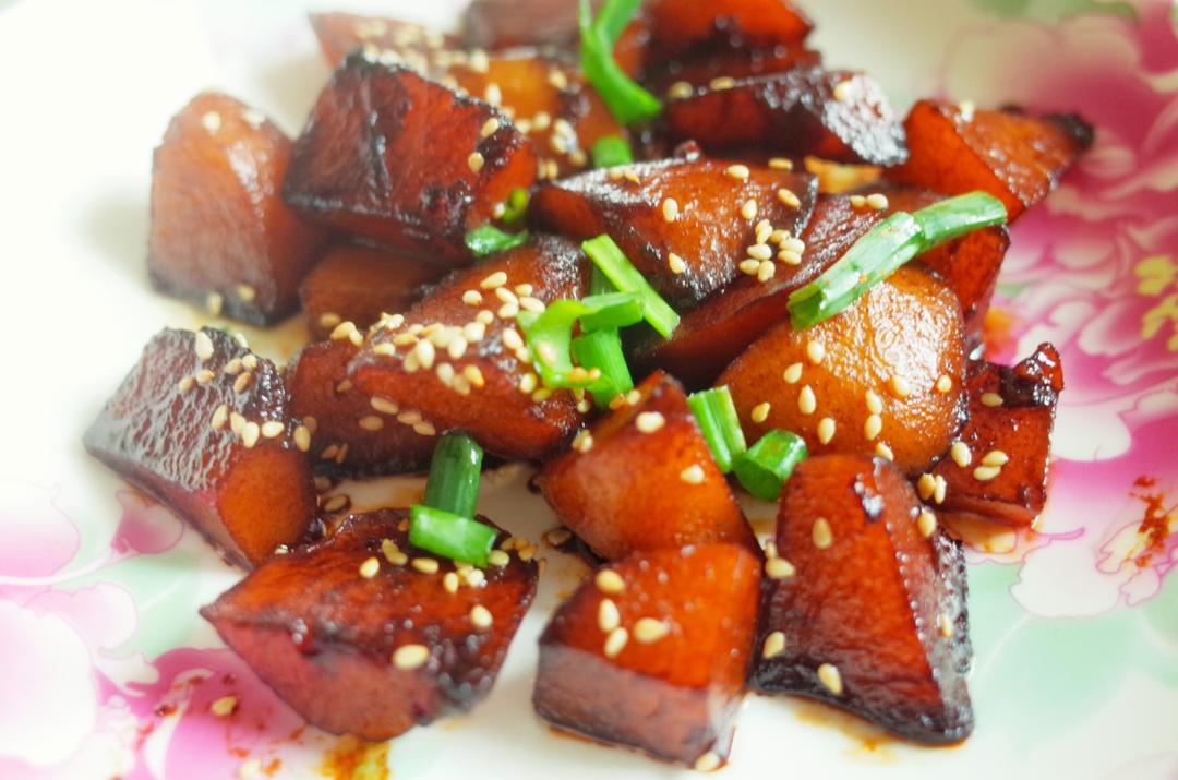 超快手色香味俱全的红烧土豆块