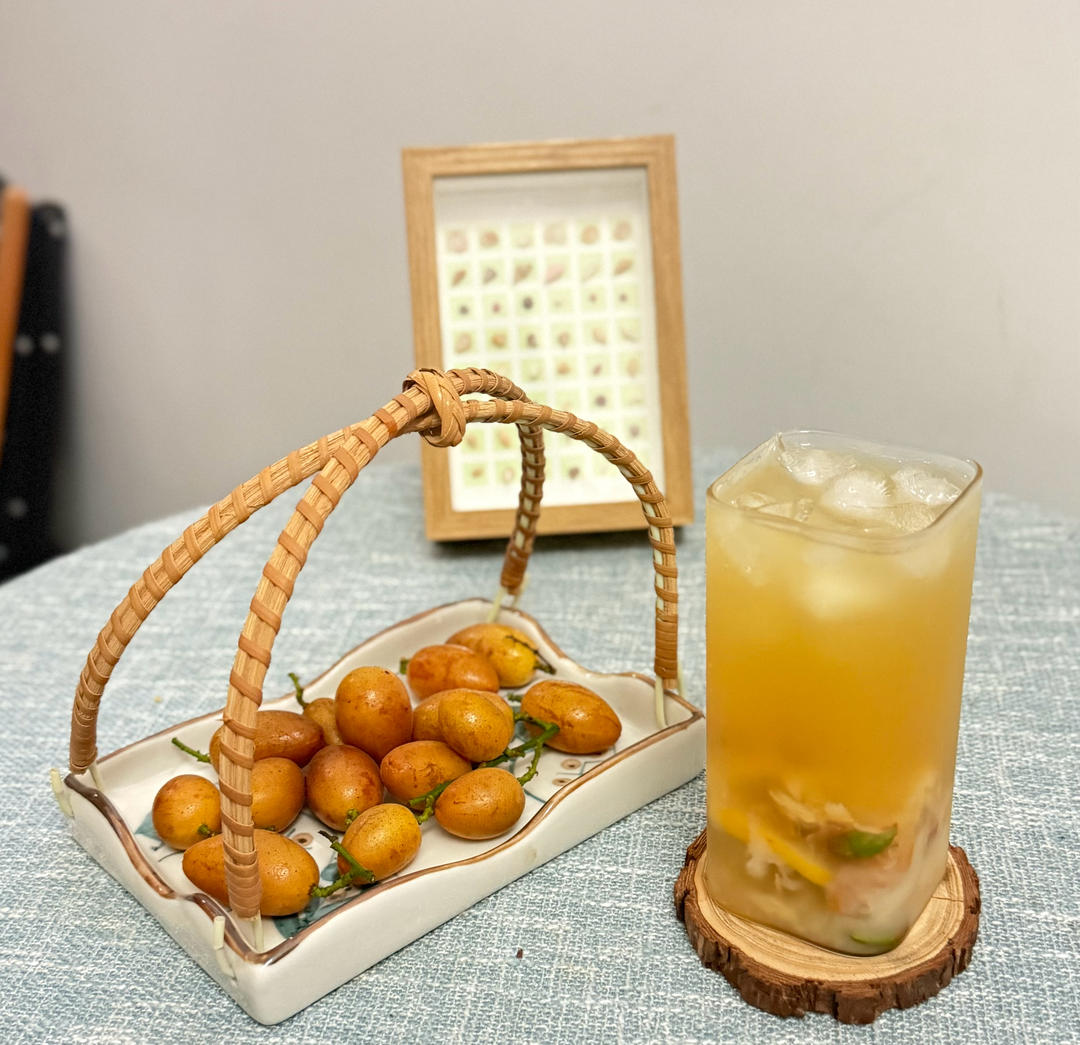 老盐黄皮饮