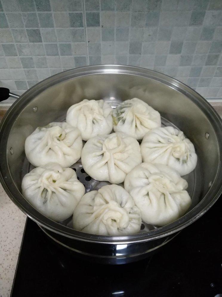 松软好吃的包子皮