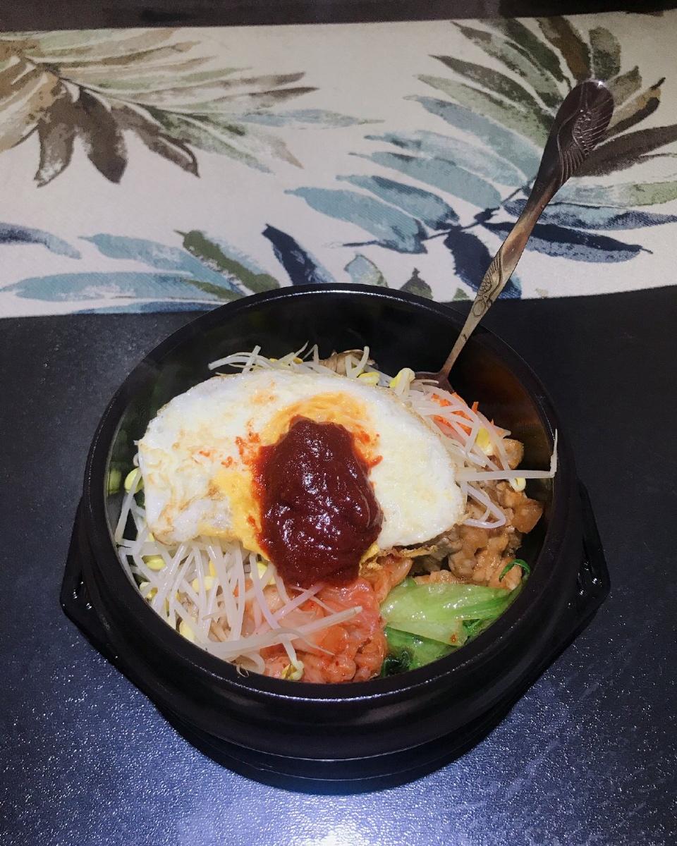 超美味的韩国拌饭