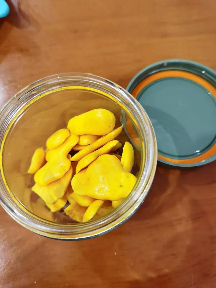 婴儿蛋黄溶豆
