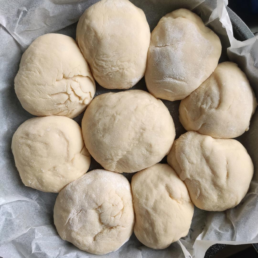不用揉面的日式软面包