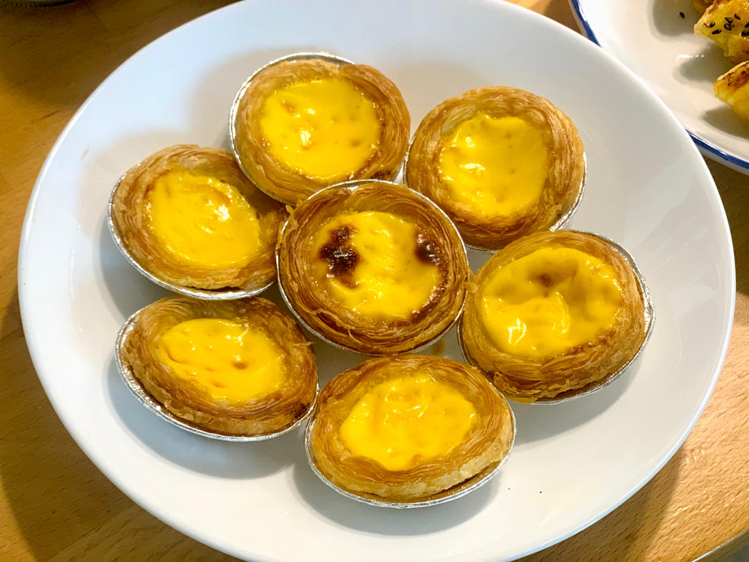 极简版蛋挞