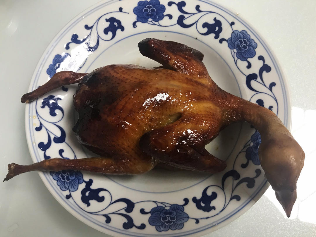 烤箱版脆皮烤乳鸽（内含脆皮的秘决）