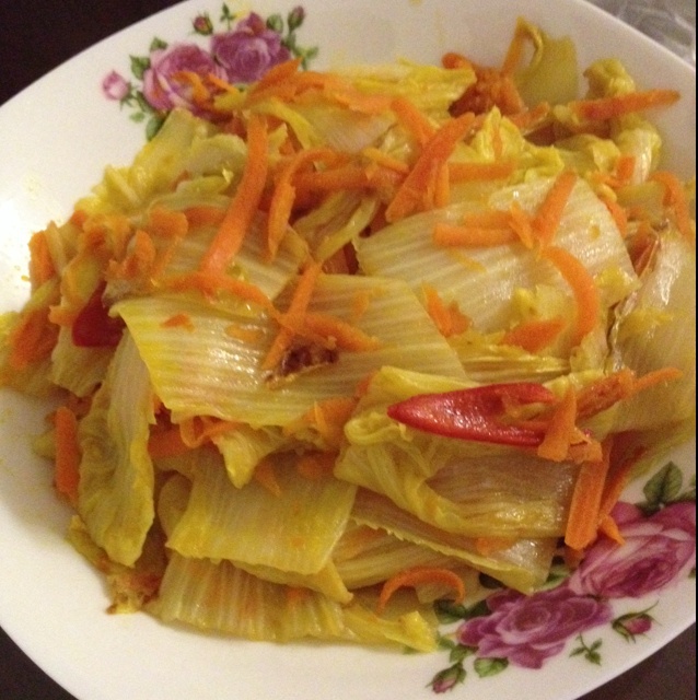 超级无敌简单省时省事省力的炒白菜