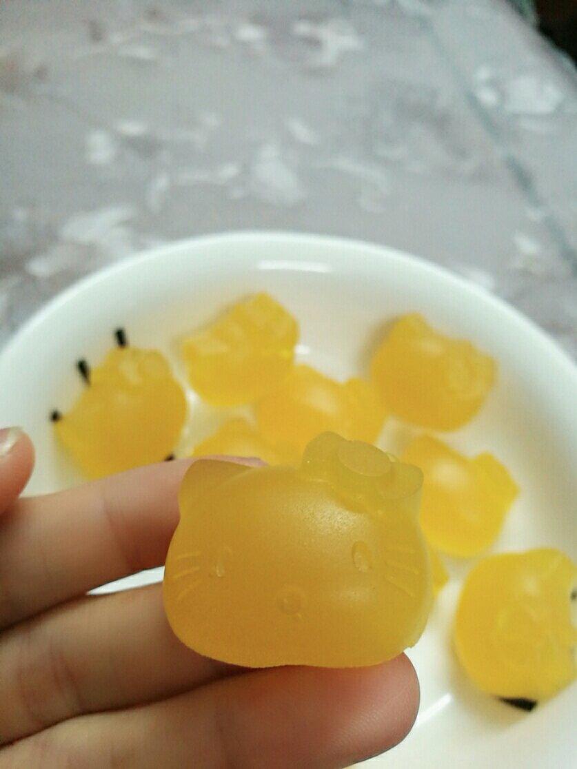 超简单超Q弹的果汁软糖