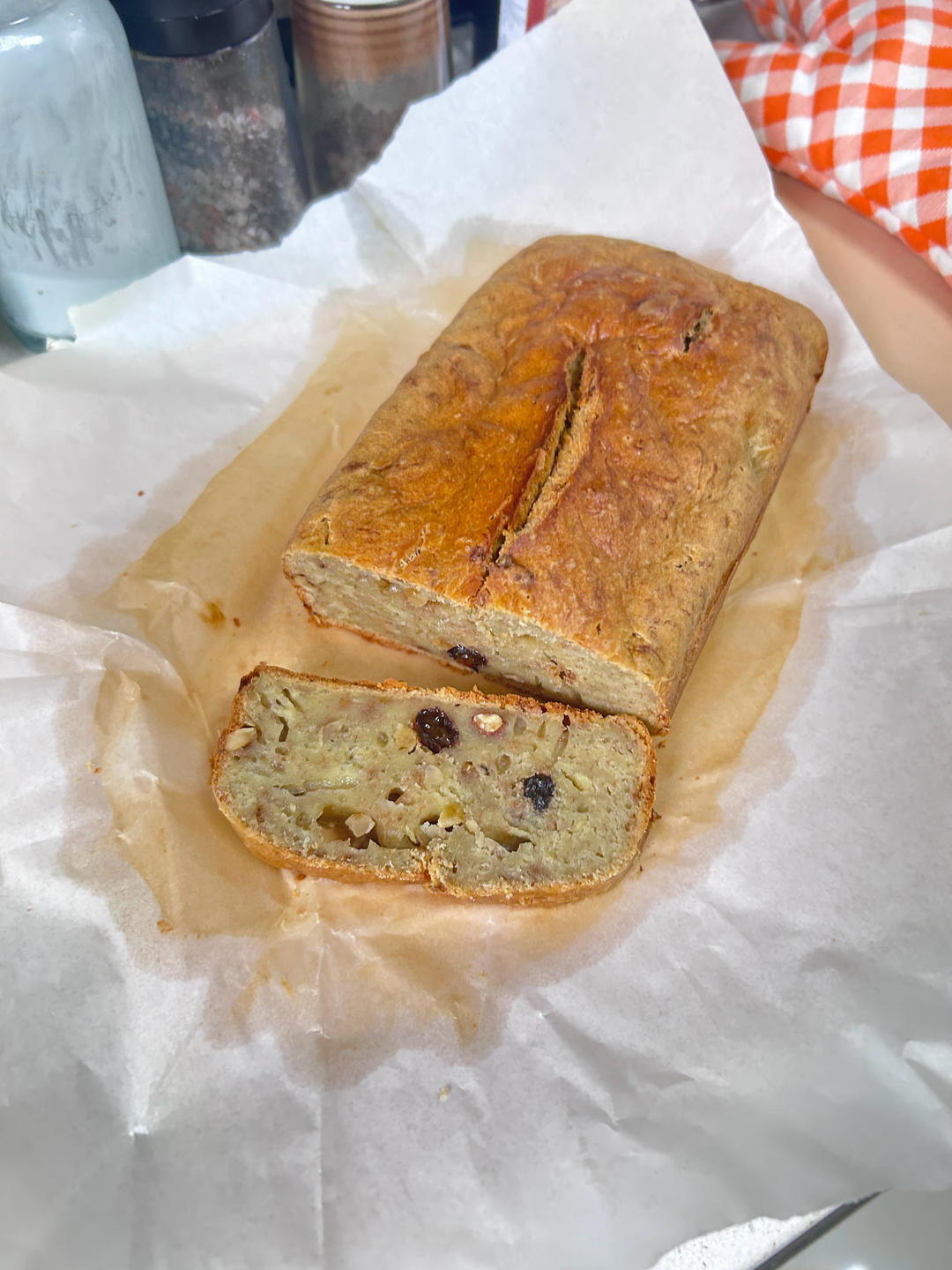 【不能更简单的香蕉面包（蛋糕）Banana Bread】