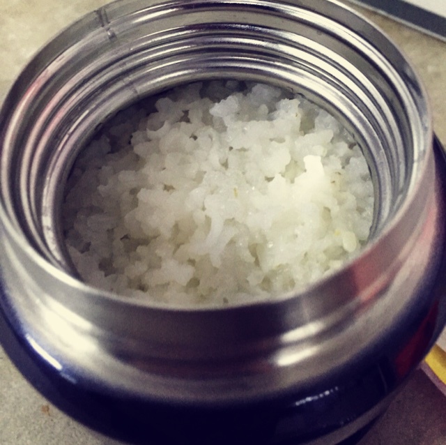 10分钟焖烧杯系列（白粥）