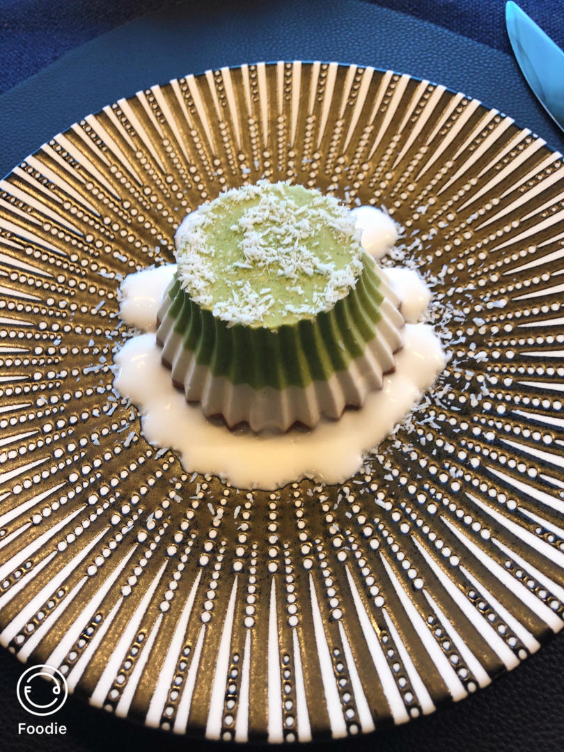 Q嫩弹滑的抹茶布丁