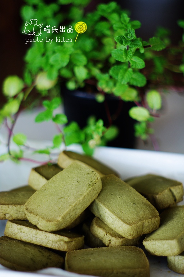 绿茶曲奇饼