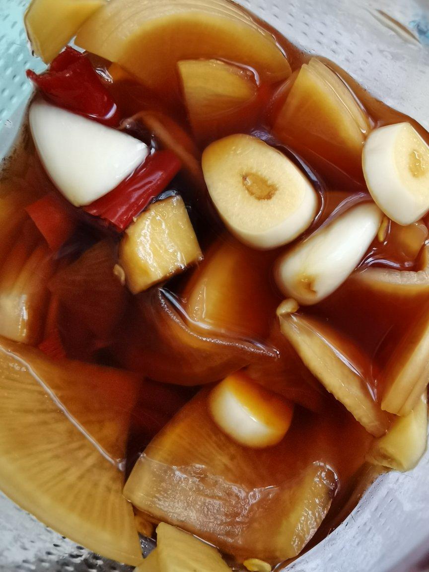 跟大厨学的脆爽腌萝卜