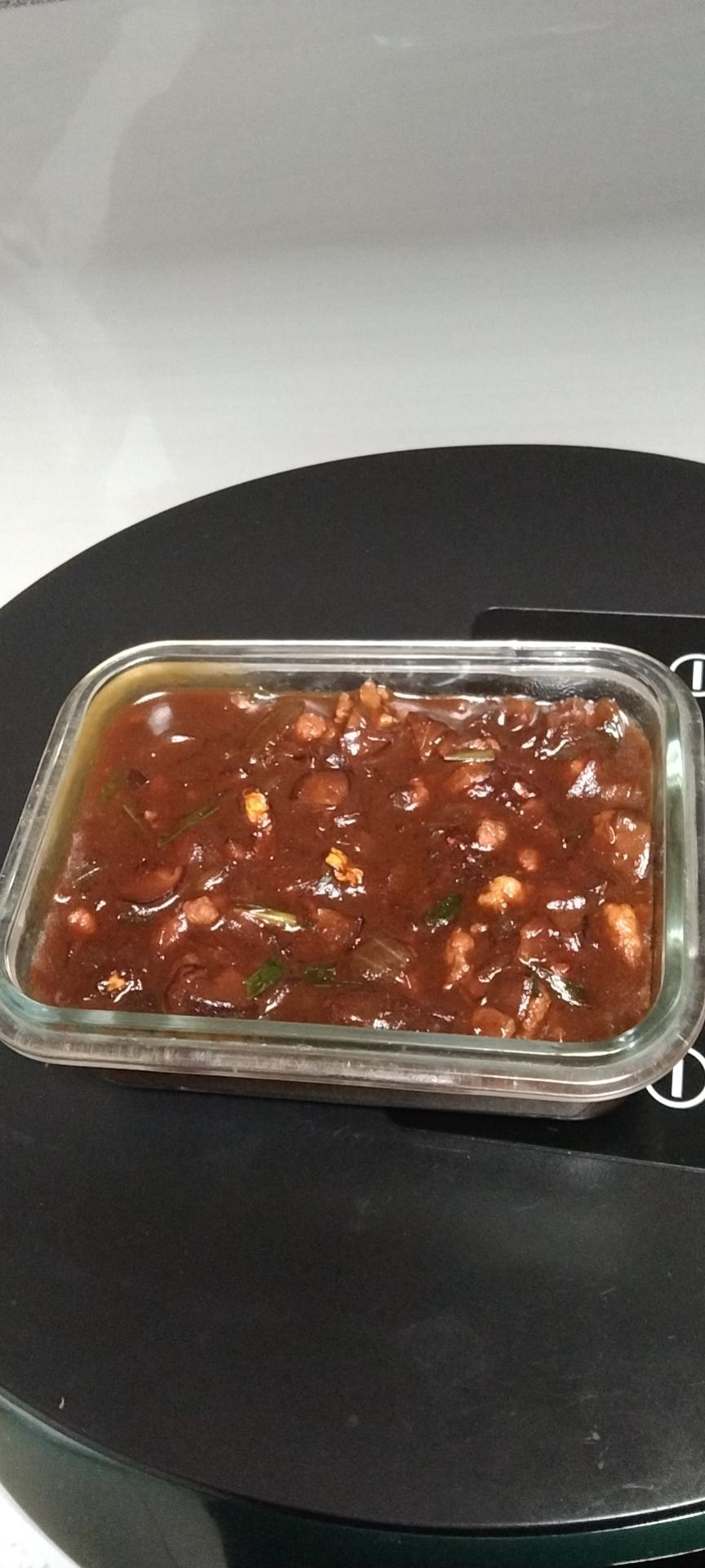 别去外面吃拌面了，有了万能松茸肉酱，在家一口气干两碗面！