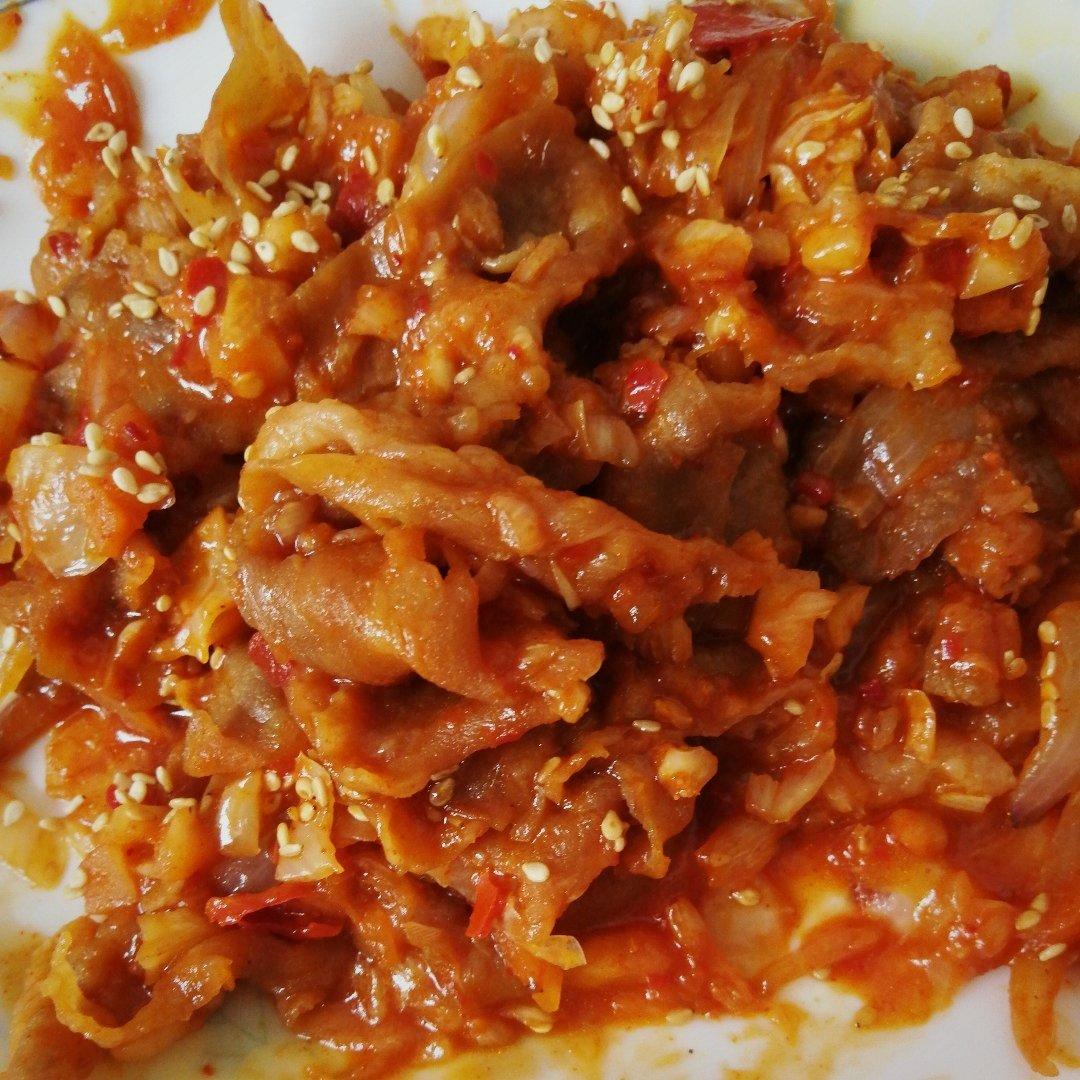 超过瘾泡菜五花肉 / 肥牛