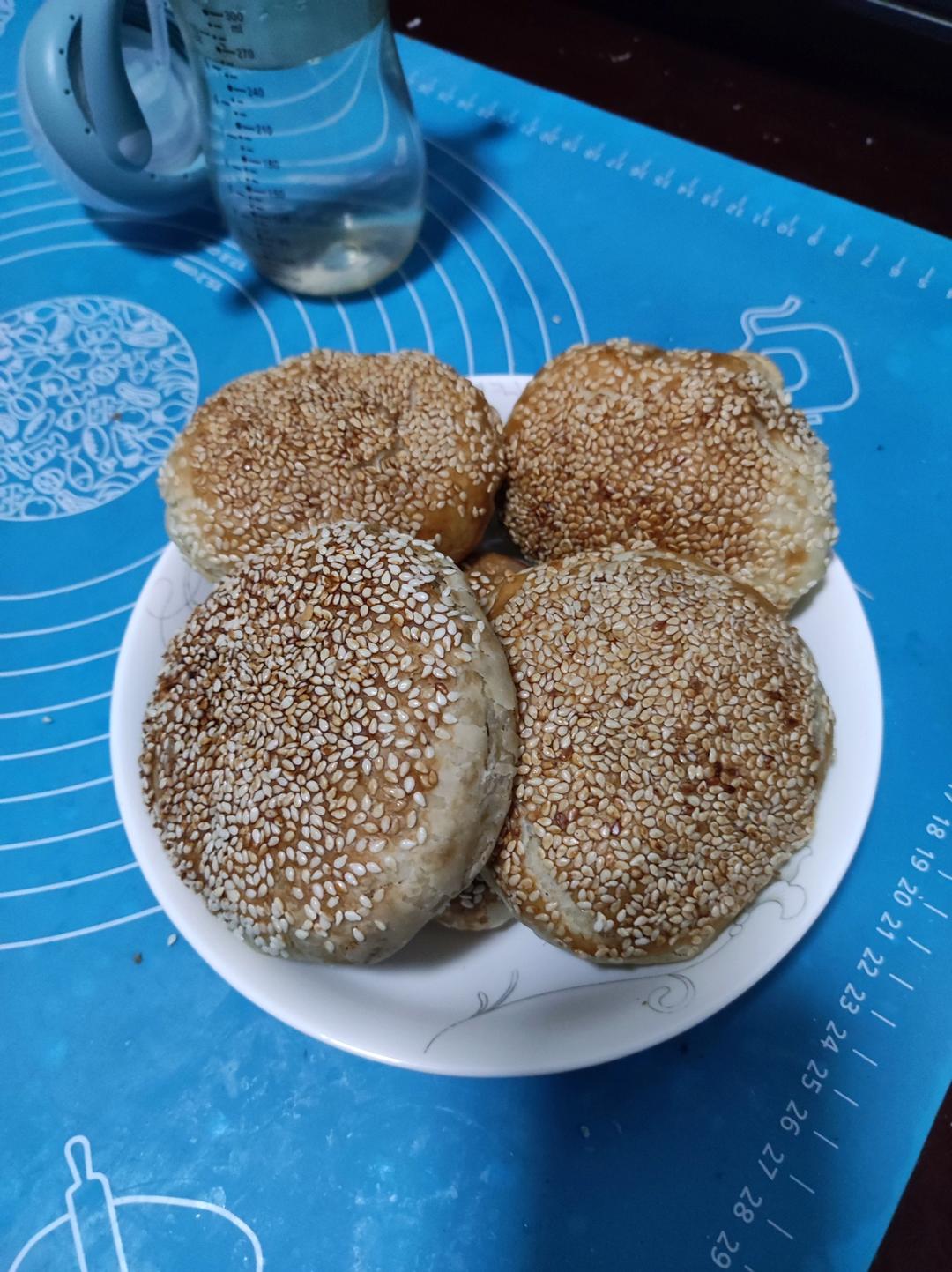 麻酱烧饼（独家原创）