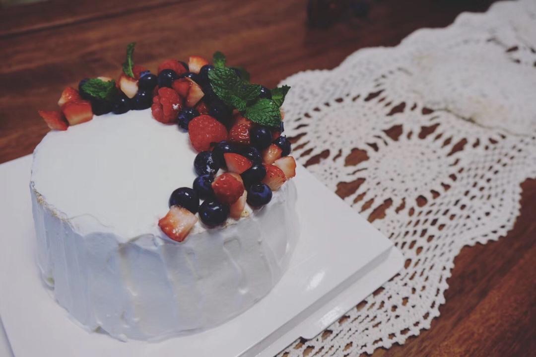 《Tinrry+》草莓奶油蛋糕（8寸配方）