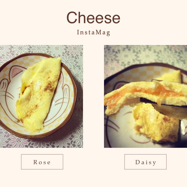 懒人版芝士煎蛋