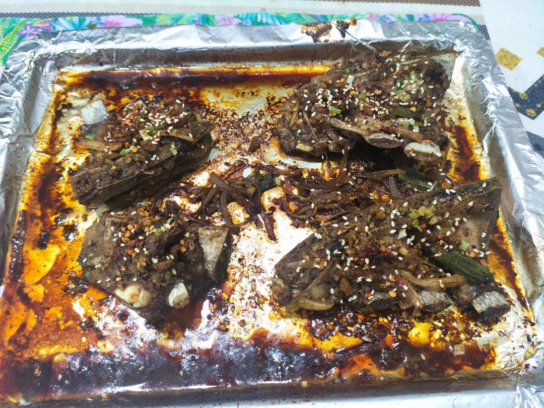 挡不住的诱惑～烤羊排