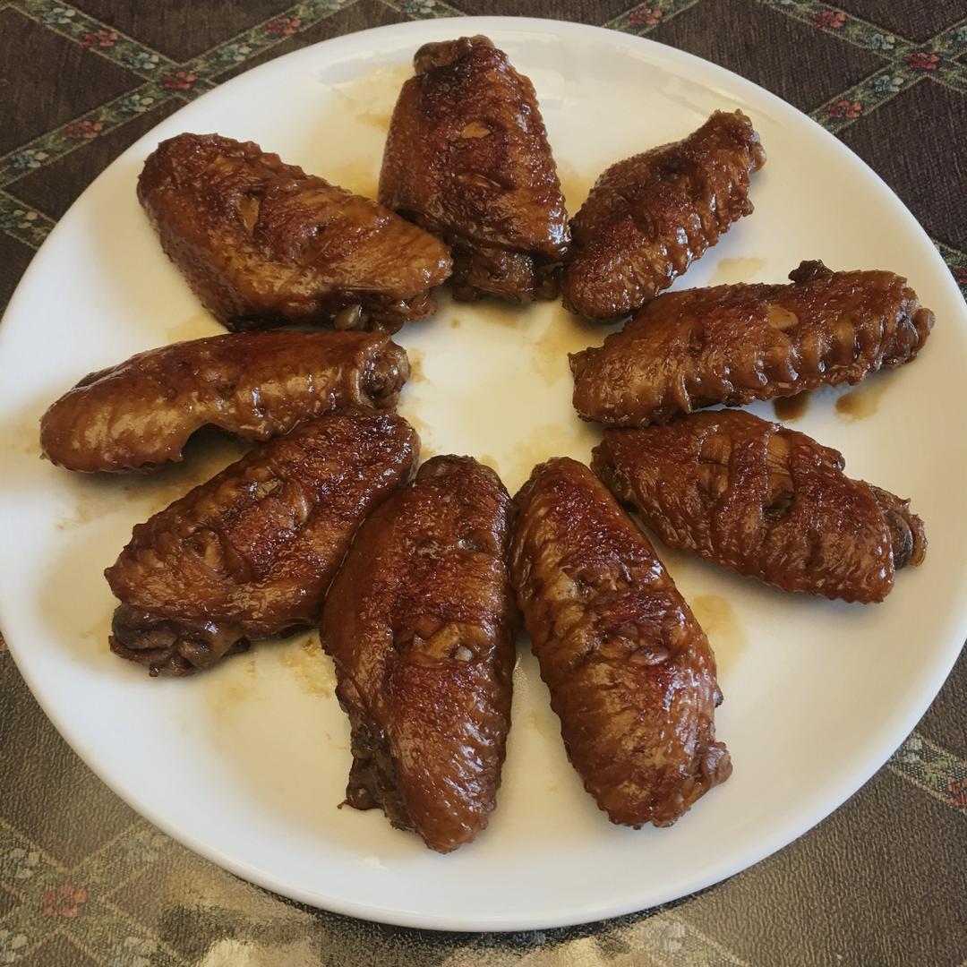可乐鸡翅