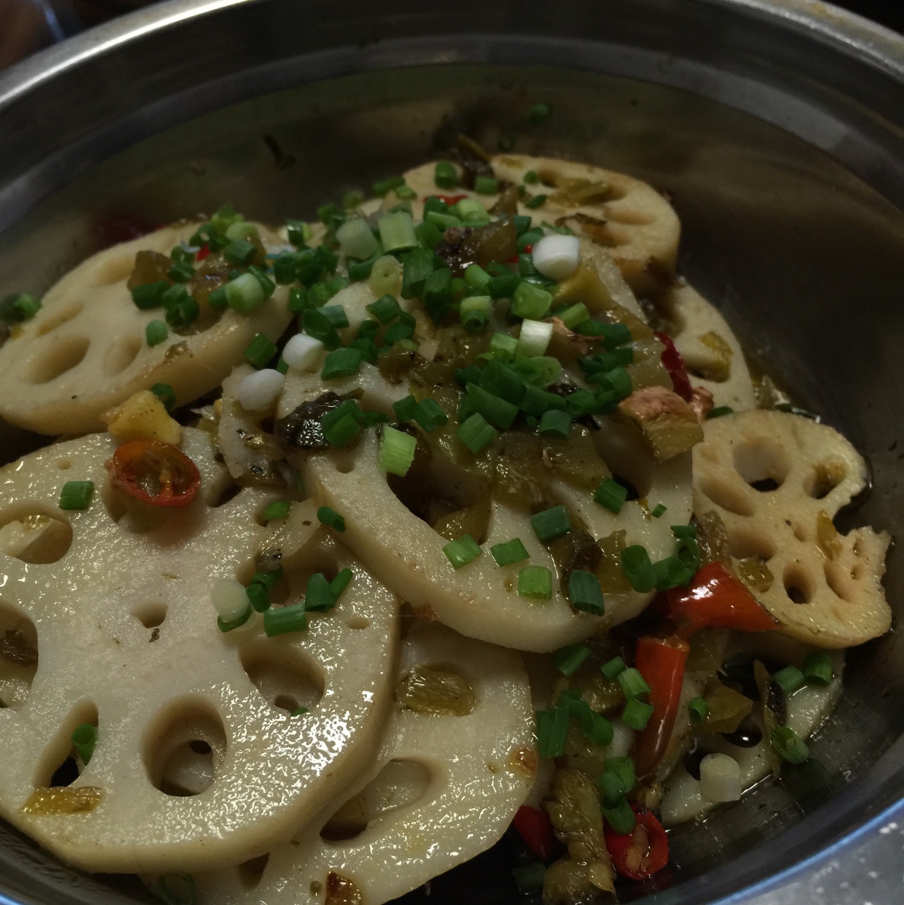 田园味十足，半小时搞定两个菜丨丝瓜炖豆腐&榨菜炒藕片 · 圆满素食