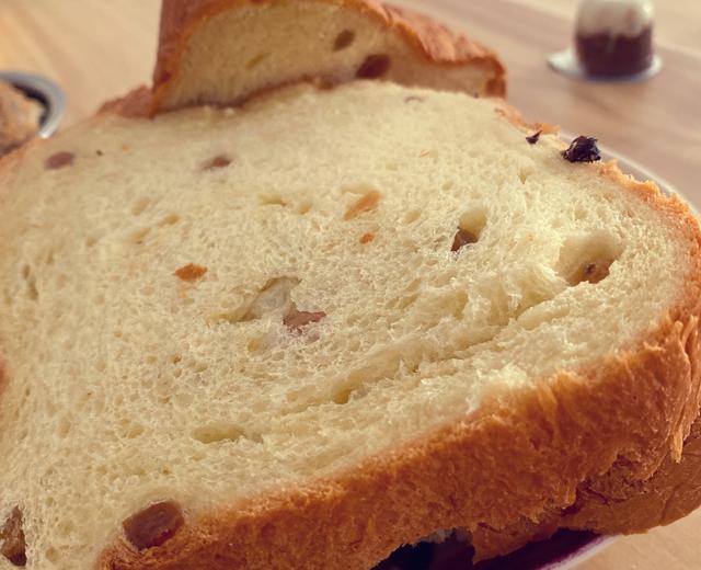 面包机版吐司拉丝面包（1岁以上宝宝辅食）的做法