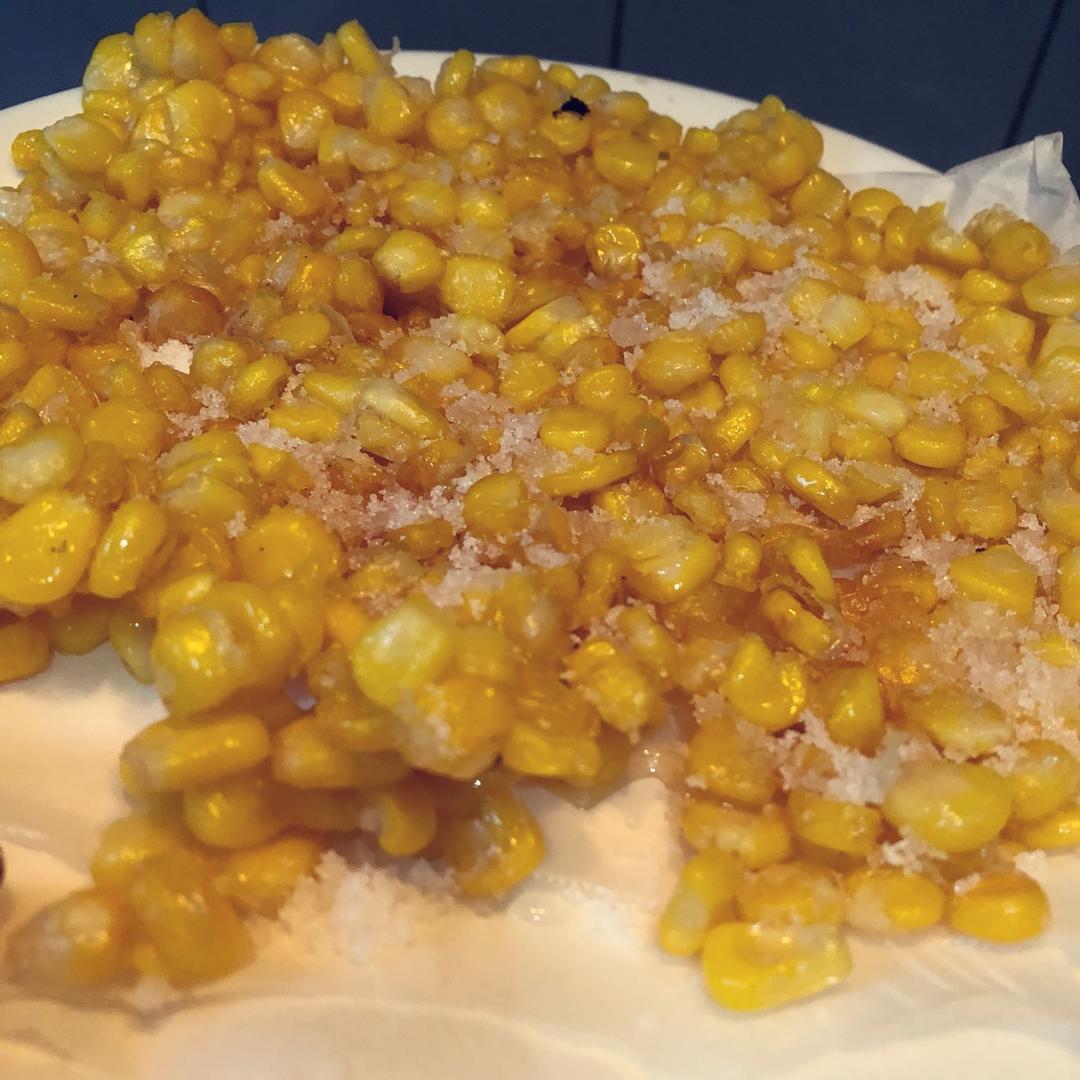 黄金玉米烙