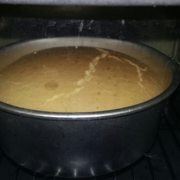 超好记八寸戚风蛋糕（后蛋法）