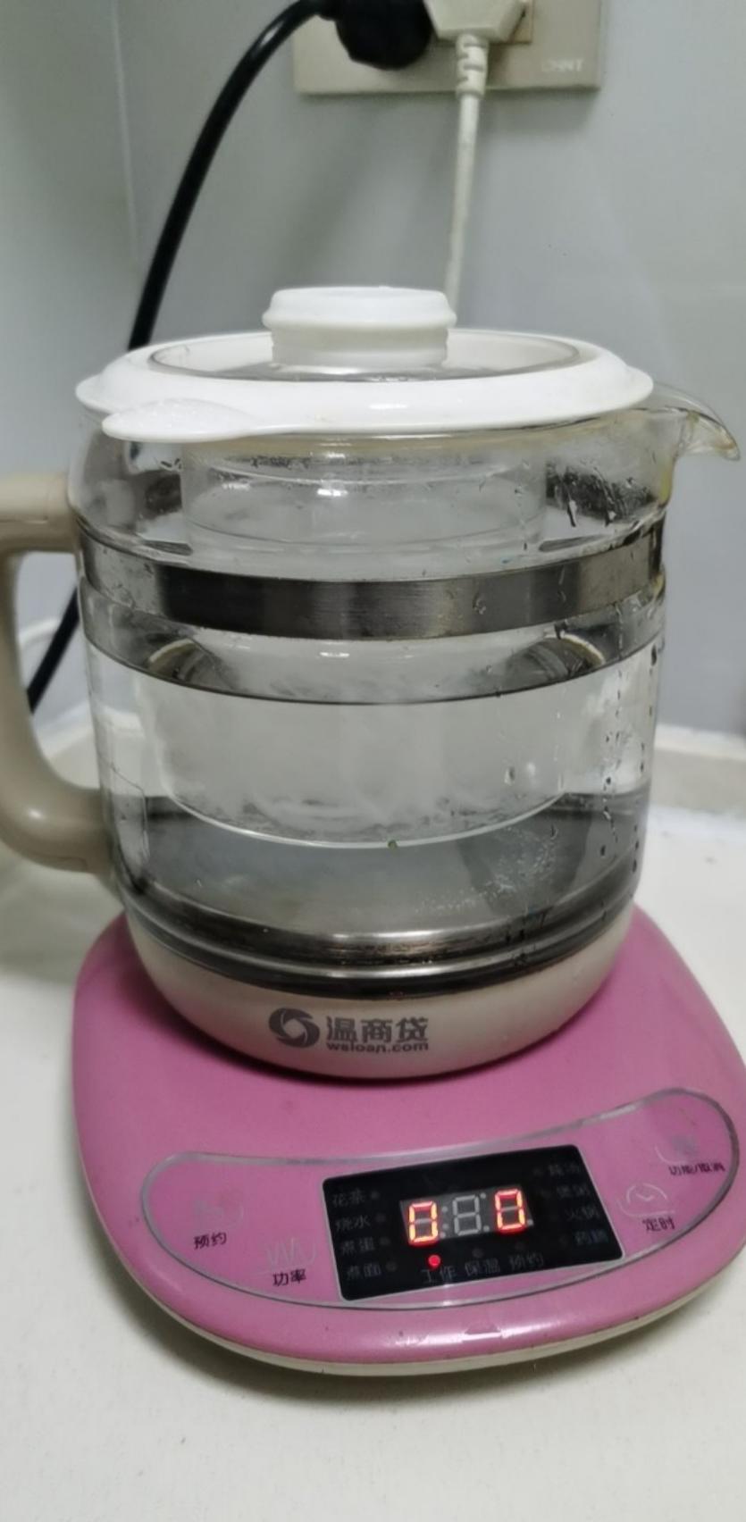 清炖燕窝（适合上班族）