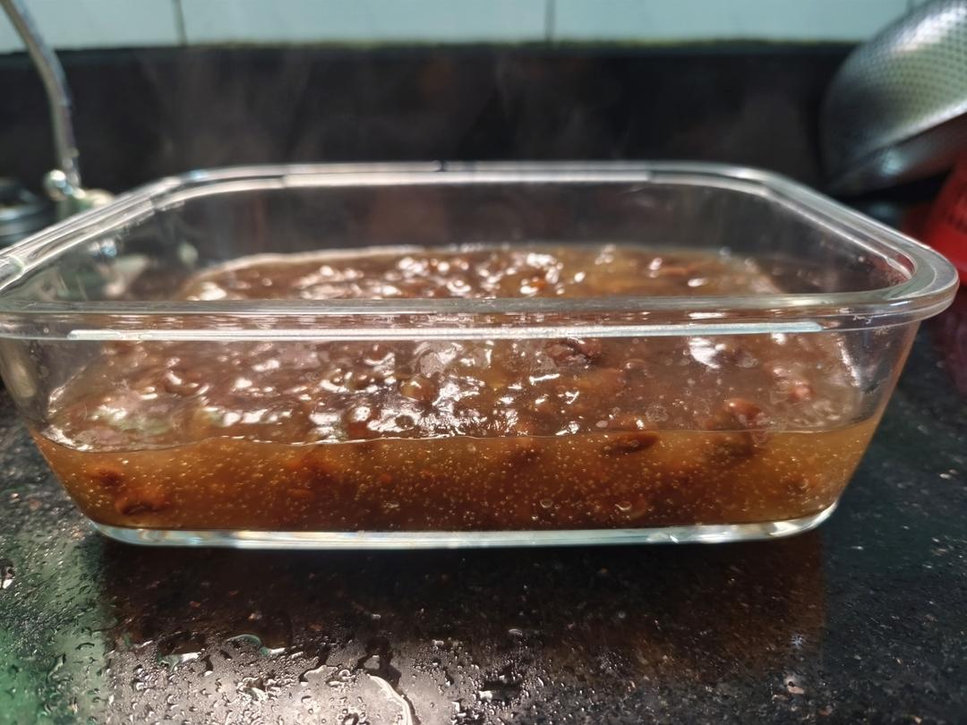 红豆马蹄糕