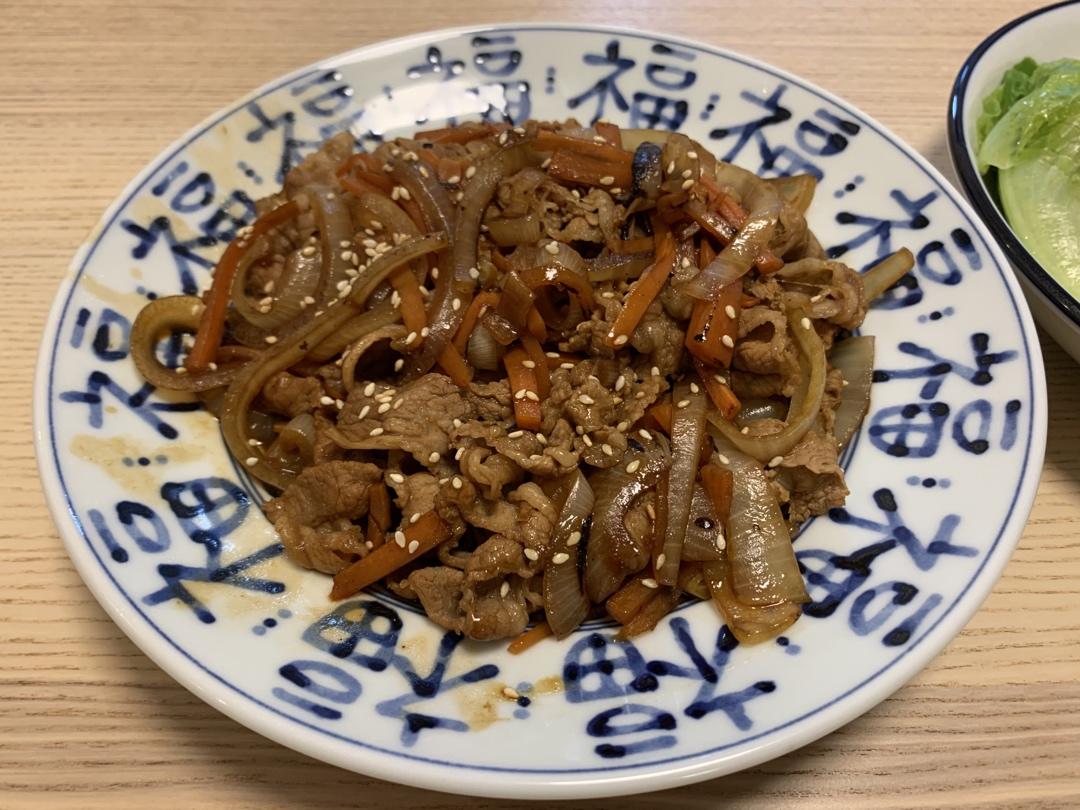 洋葱肥牛饭