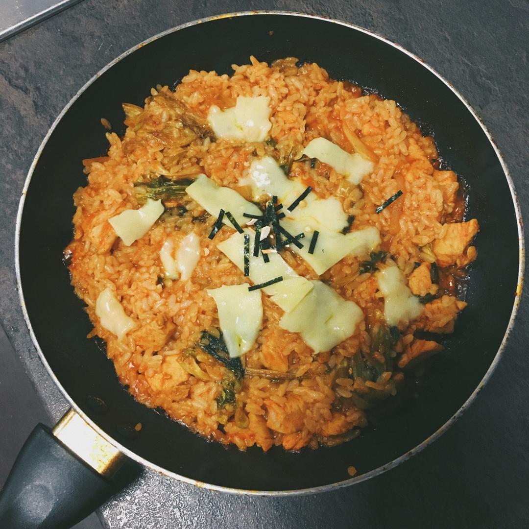 春川辣炒鸡排饭