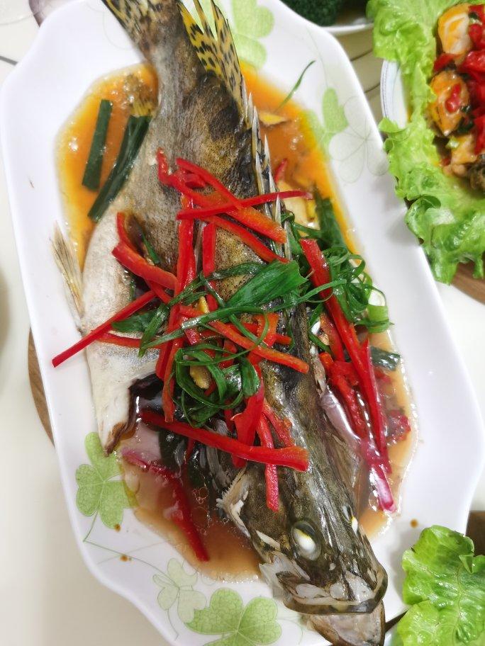 清蒸桂花鱼(鳜鱼)，适合各种清蒸鱼，超级鲜美