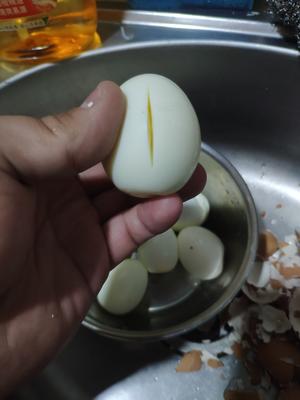 十三香卤鸡蛋的做法 步骤4