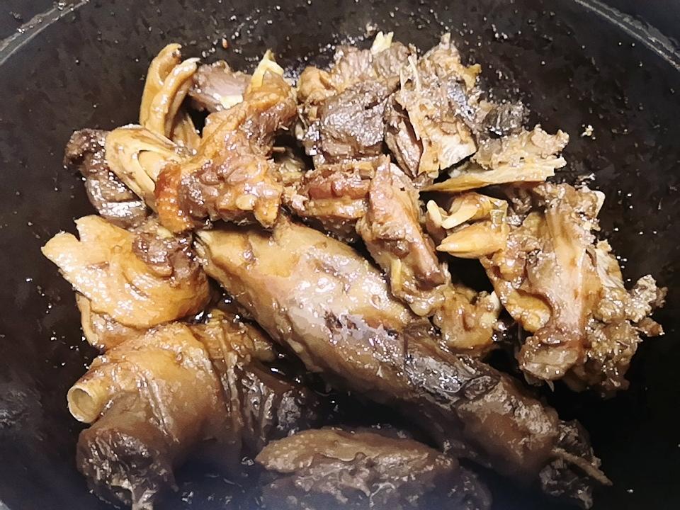 家常不油腻啤酒炖大鹅